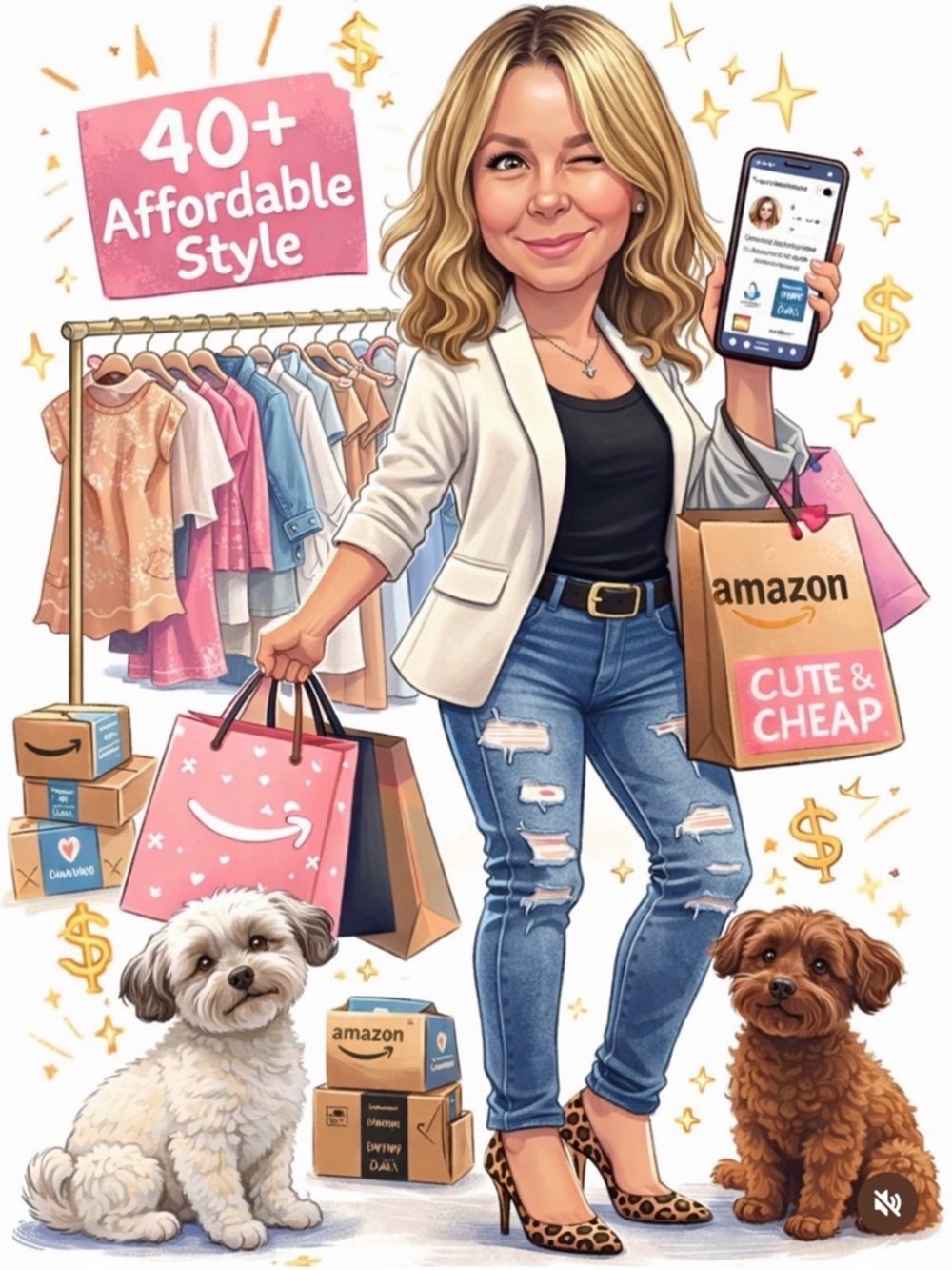 Meet your Posher, Melissa of 
Not Ur Daughters | Midlife Style | Affordable